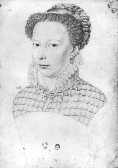 Marguerite von Valois (1553-1615) 1568 von François Clouet